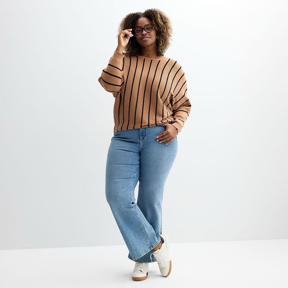 Philosophy Republic Clothing Striped Sweater - Size XL